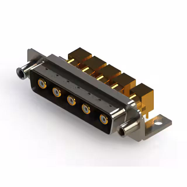 629-5W5-640-5T6 EDAC Inc.  D-Sub Connector Assemblies